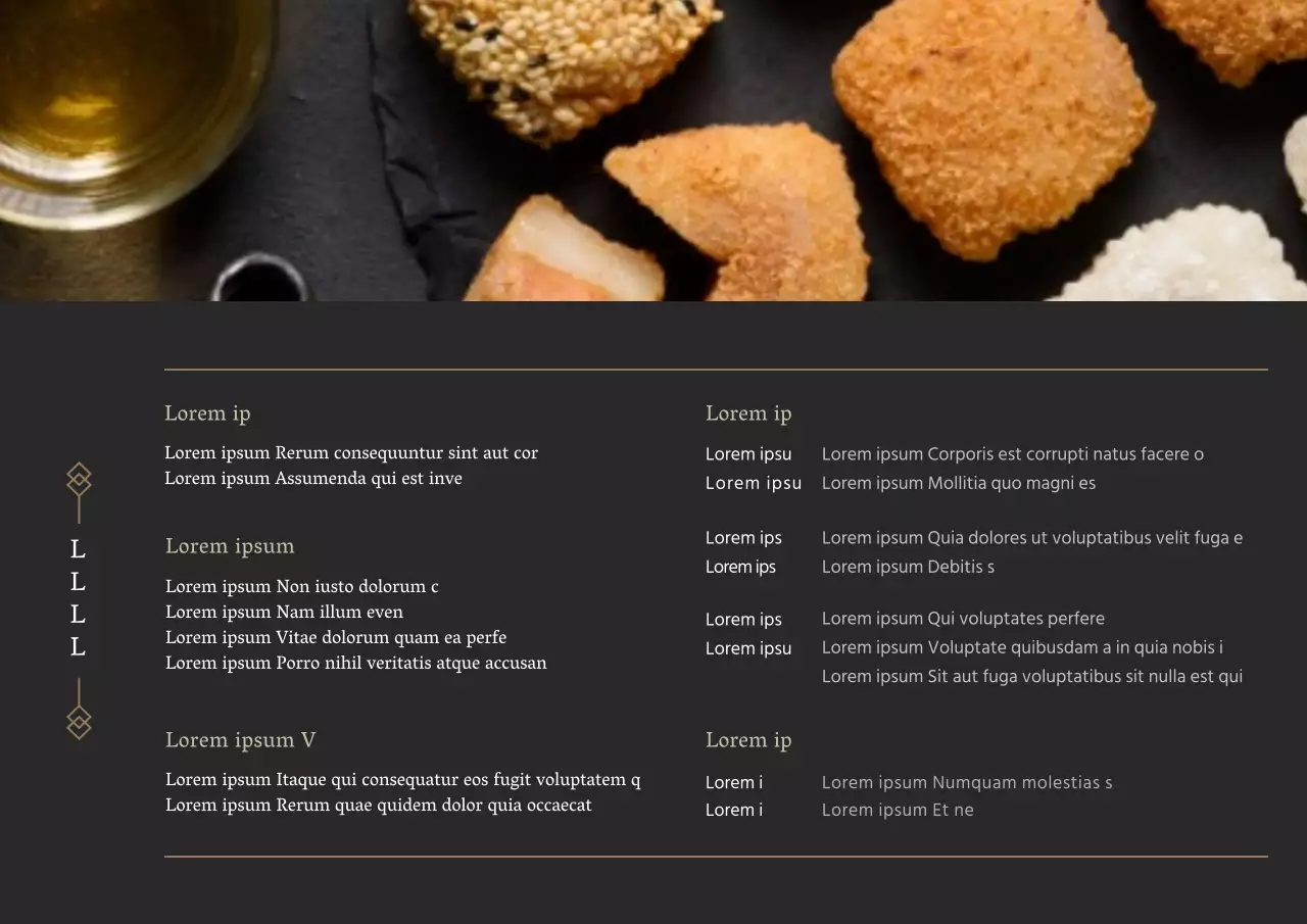 Traditionelle Hanwa-Werbepostkarte in Schwarz