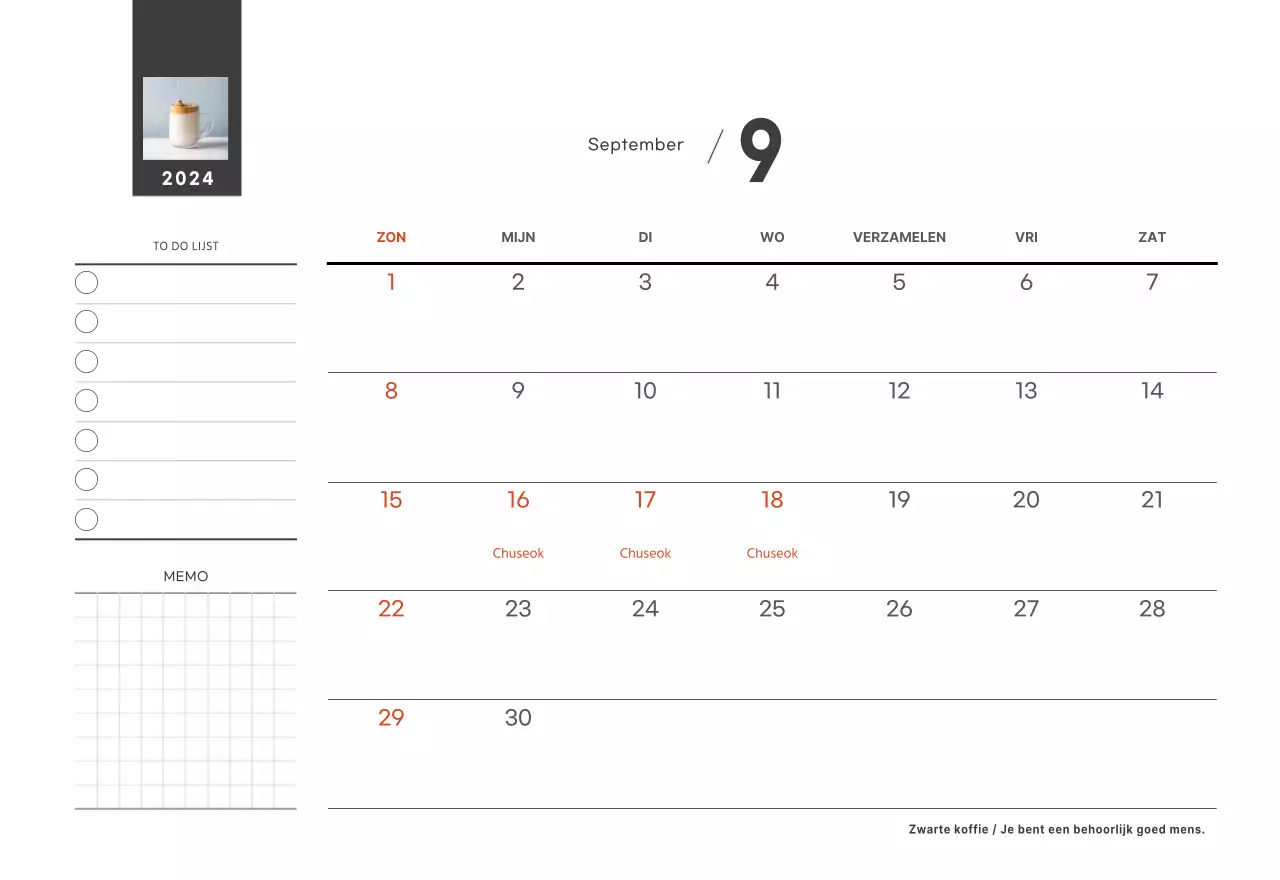 Een wit en bruin sentimenteel café