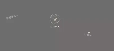 Gray clean icon bakery cafe