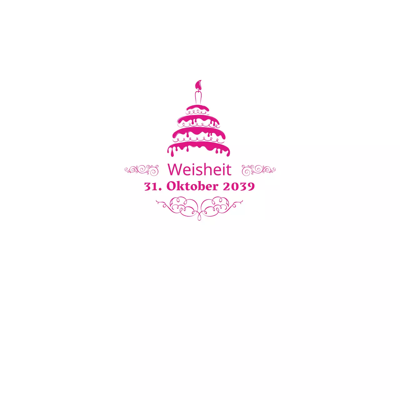 Servietten der Weisheit