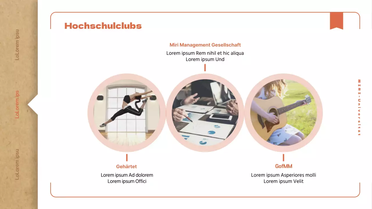 Ein einfacher Leitfaden für Studienanfänger mit einem klassischen beigen Buchkonzept