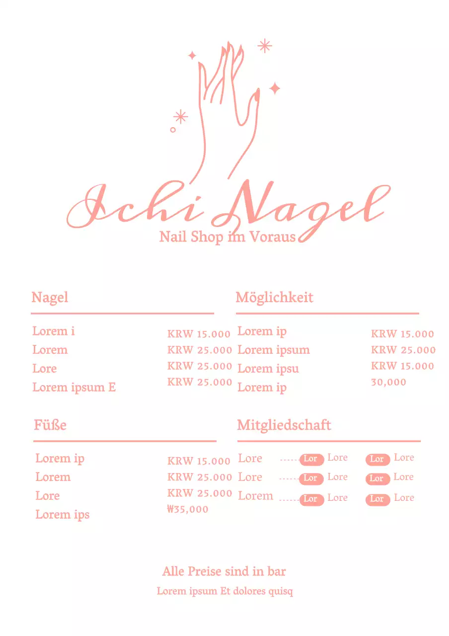 nagel, nagelladen, mitgliedschaft, rosa, einfach, acryl, gel, grundlage, grundpflege, gel französisch, einfache menütafel, nagelladen menütafel, menütafel design, acryl menütafel, gradient nail