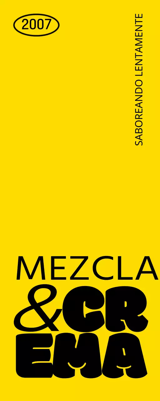 Promocione una cafetería de moda con una ilustración amarilla y negra de una persona bebiendo café.