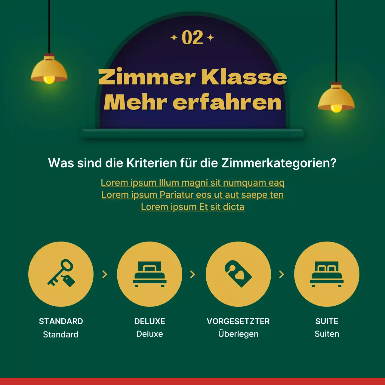 Empfehlungen für Hotelpakete zum Thema "Grünes Hotel