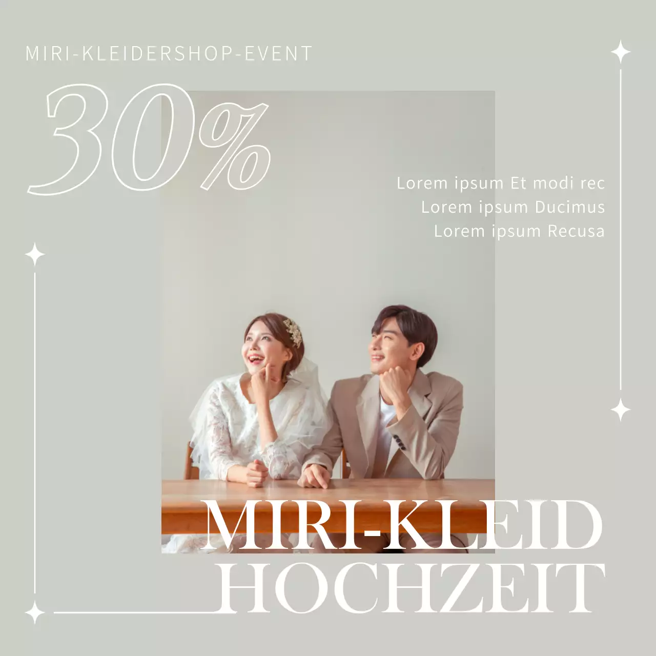 Beige Hochzeitskleid Event Details