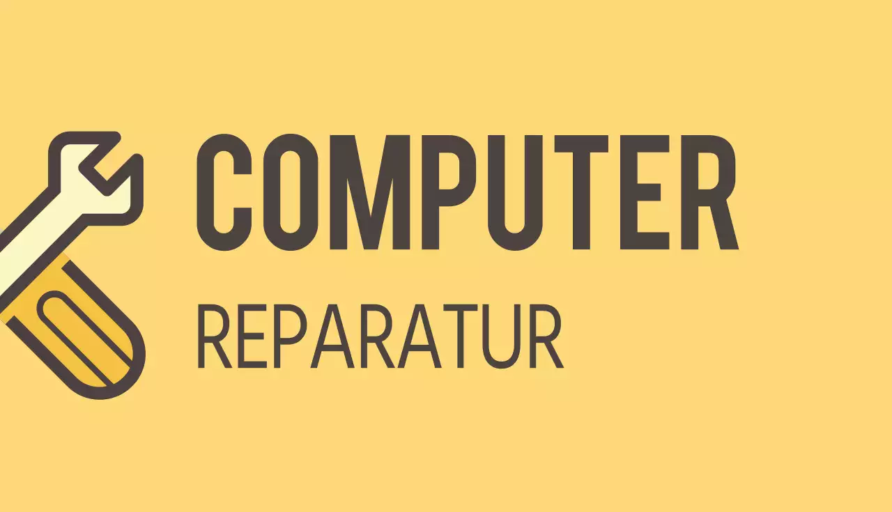 Computer-Reparatur