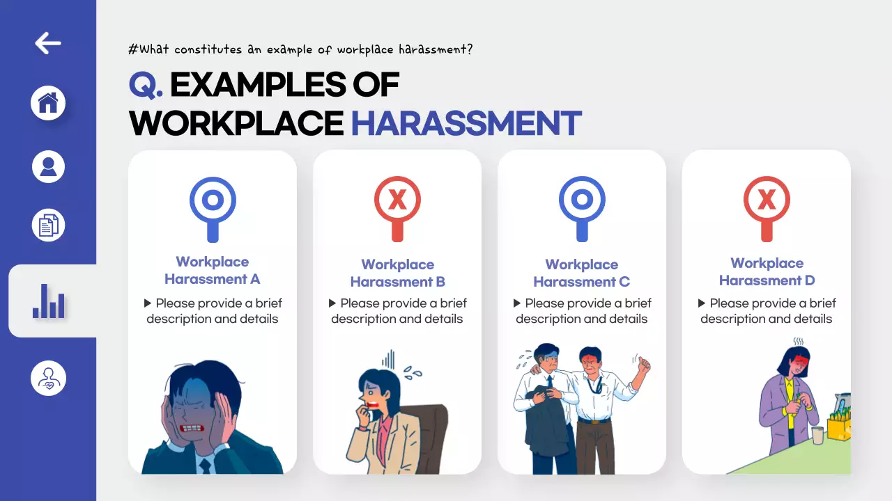 Blue Professional Workplace Manual Presentation