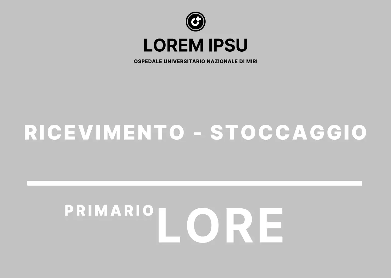 Supporto in acrilico per ospedale con semplici istruzioni per la conservazione in grigio