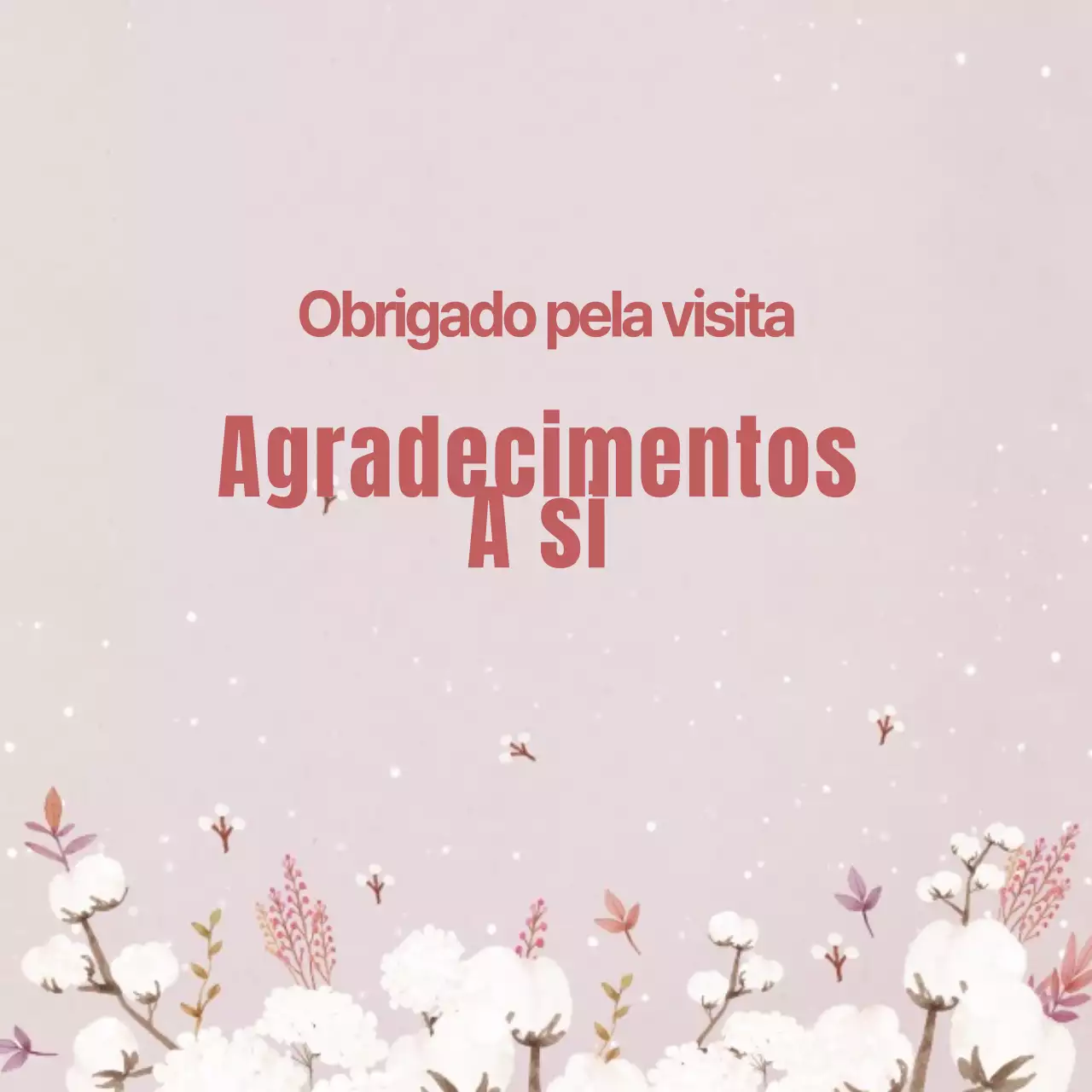 Obrigado pela sua visita