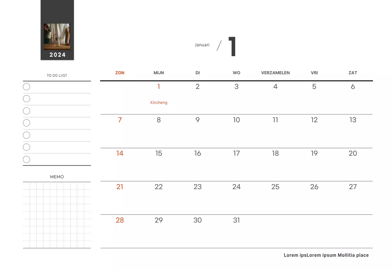 Een wit en bruin sentimenteel café