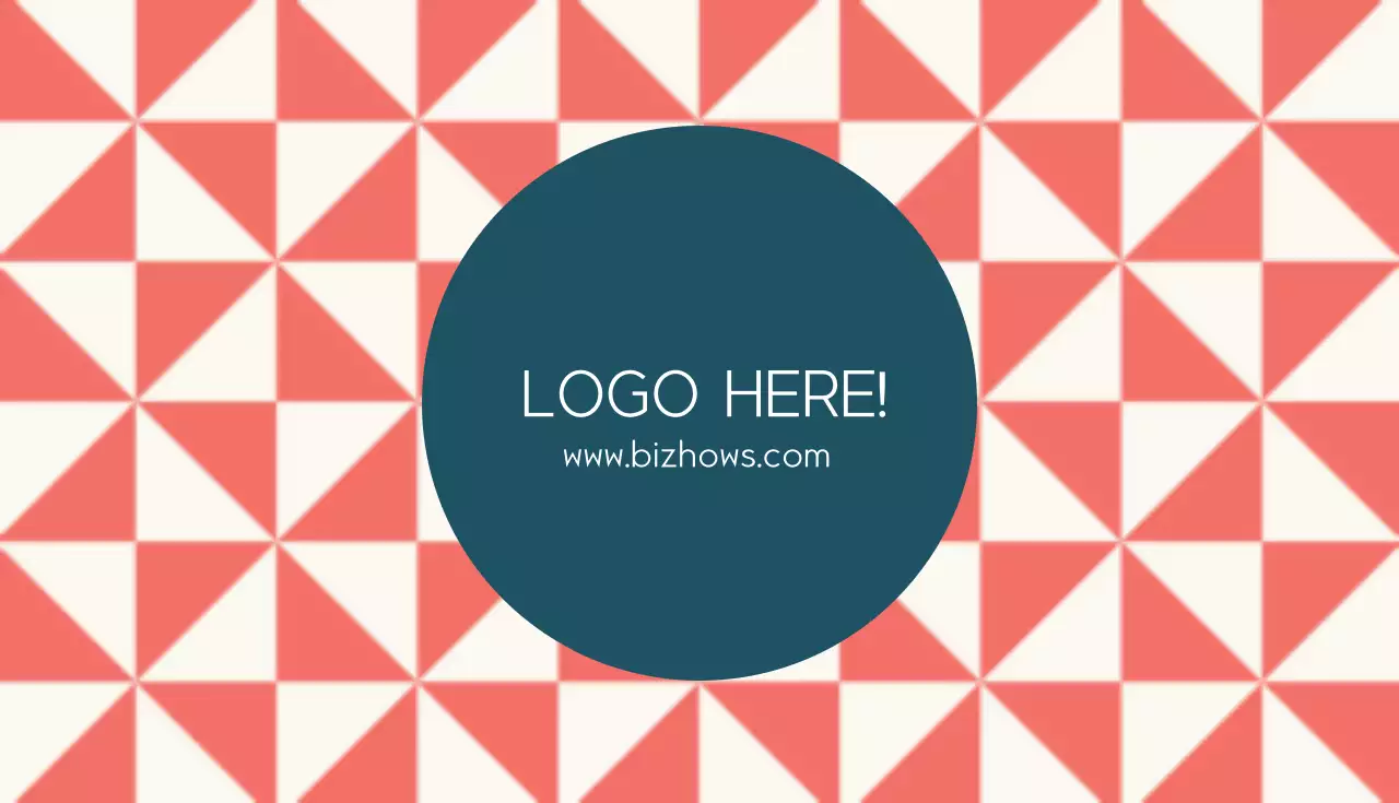 ベージュ シンプル ビジネス 名刺