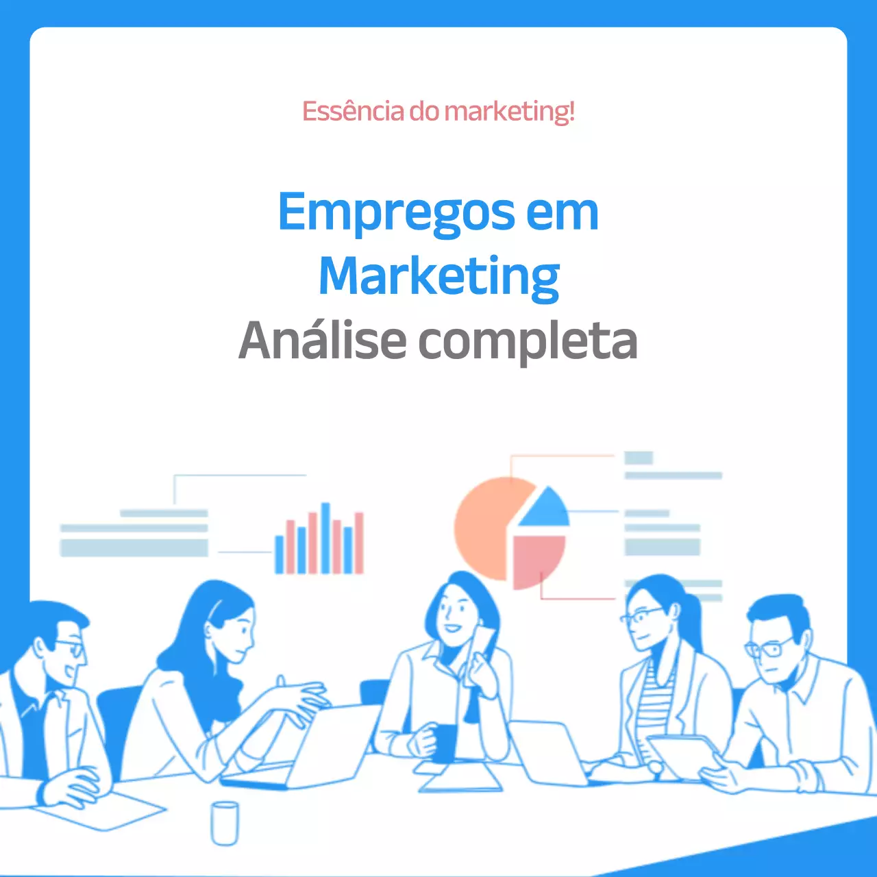 Uma análise completa do trabalho de marketing da Bluetone Introdução de departamentos na empresa CardNews