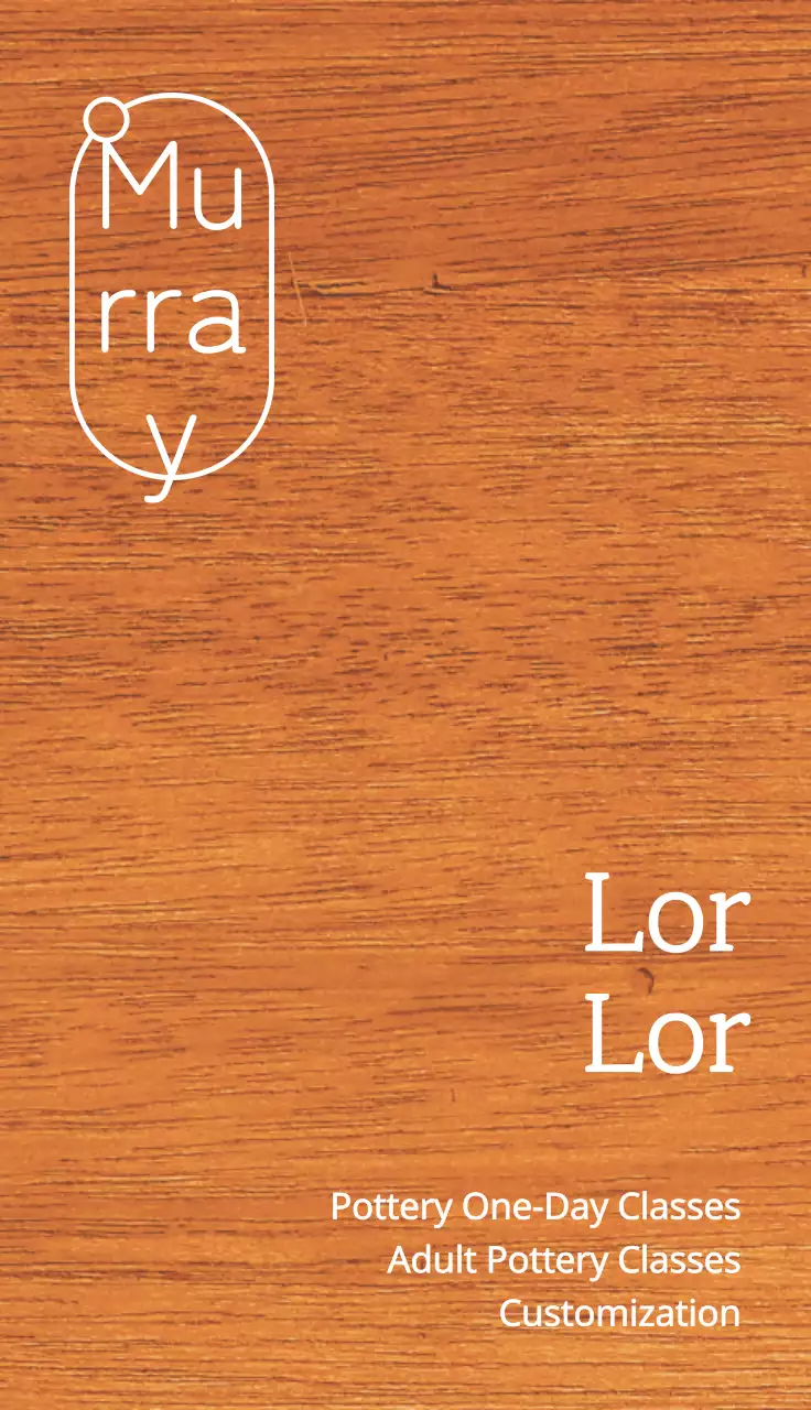 Tanda sederhana untuk bengkel Anda dengan teks terkait bengkel yang telah ditulis sebelumnya dan ilustrasi logo kanji