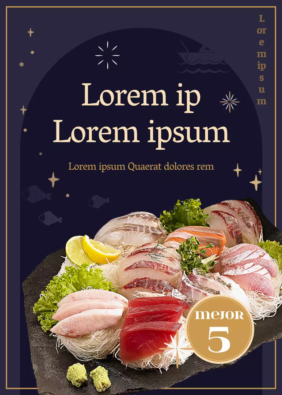 Especialidad de marisco de la Armada