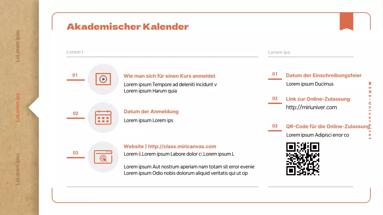 Ein einfacher Leitfaden für Studienanfänger mit einem klassischen beigen Buchkonzept