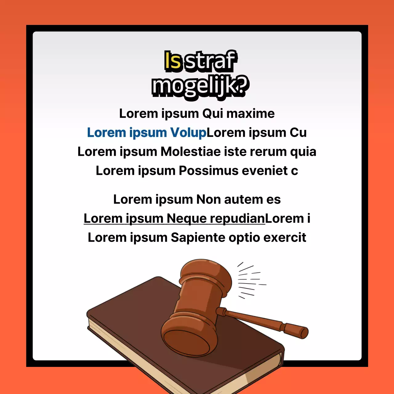 Hoe om te gaan met interstitiële ruis met knallen van marineblauw en oranje