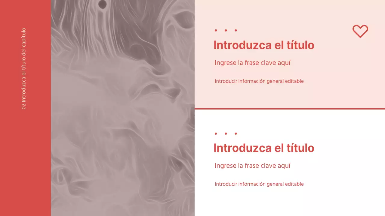 Presentación del corazón