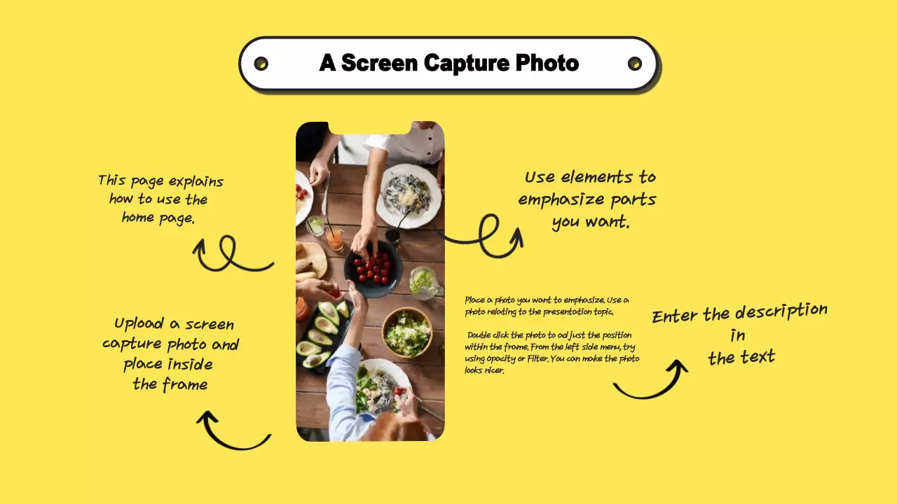 Green Simple Food Guide Presentation