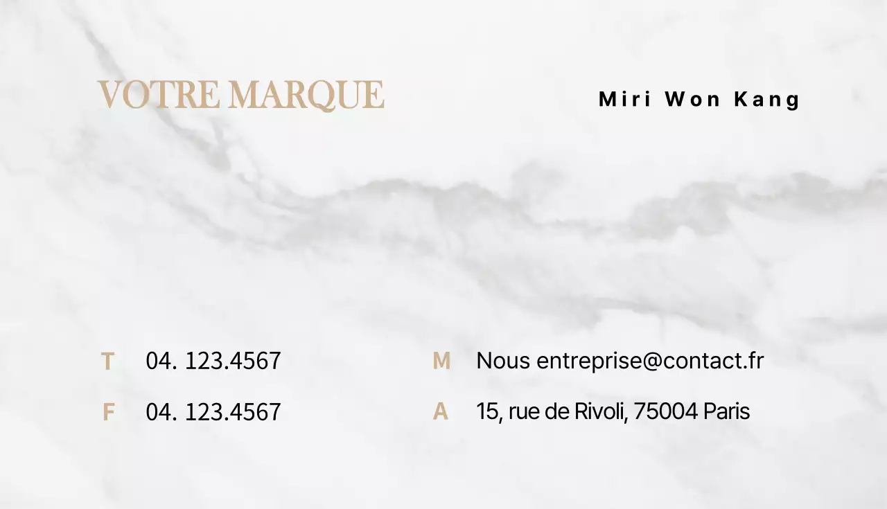 41592_Cartes de visite de marque