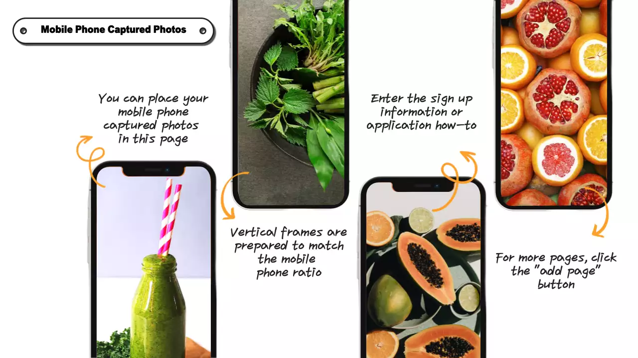 Green Simple Food Guide Presentation