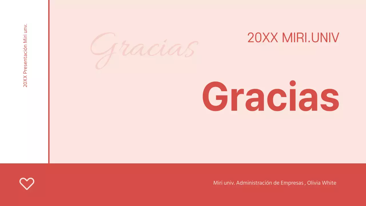 Presentación del corazón