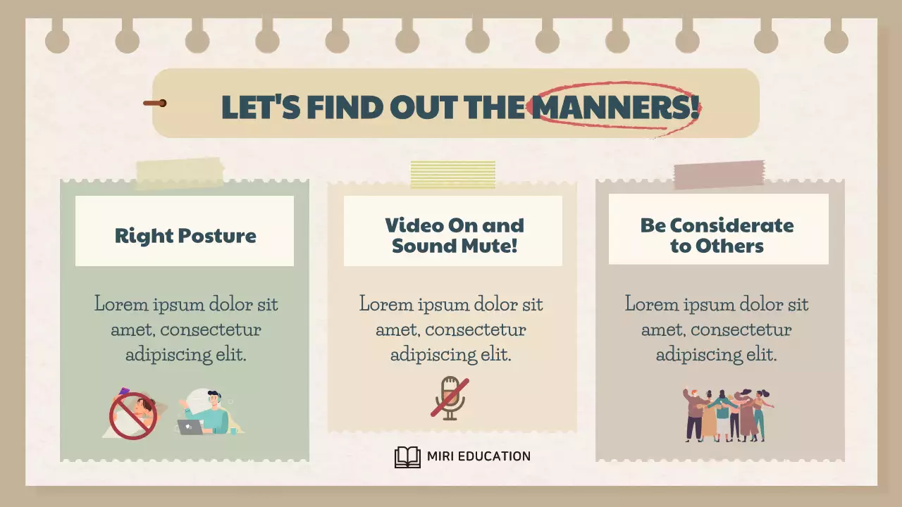 Green Simple 교육 가이드 프레젠테이션