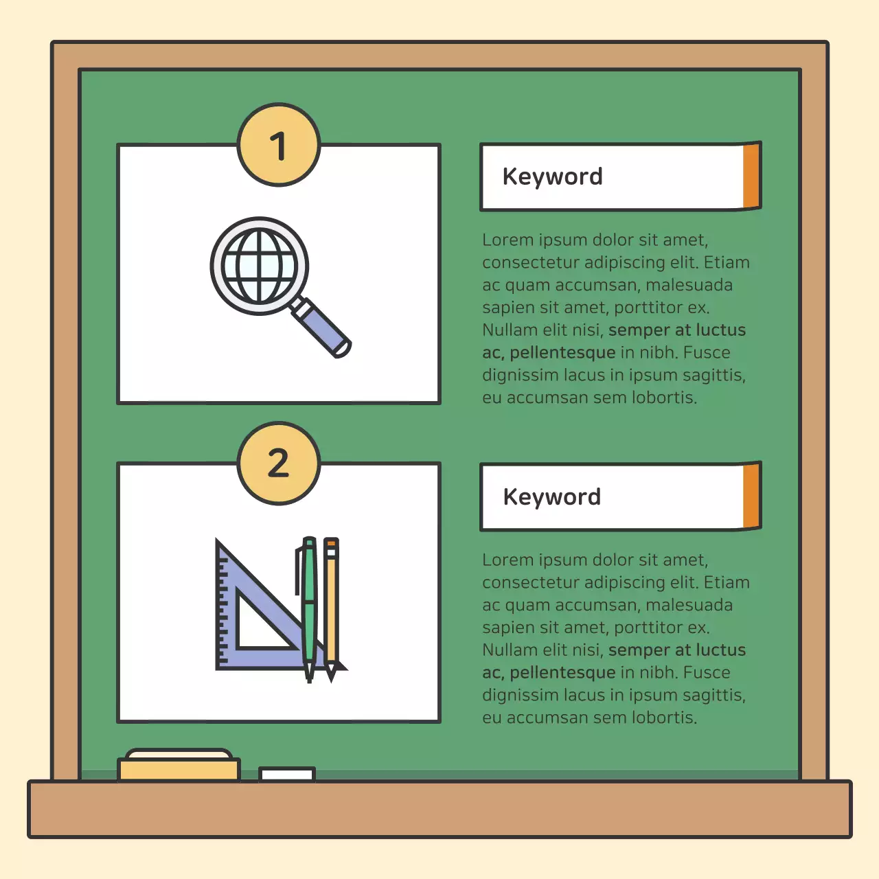 Green Classic Educational Guide Instagram Carousel