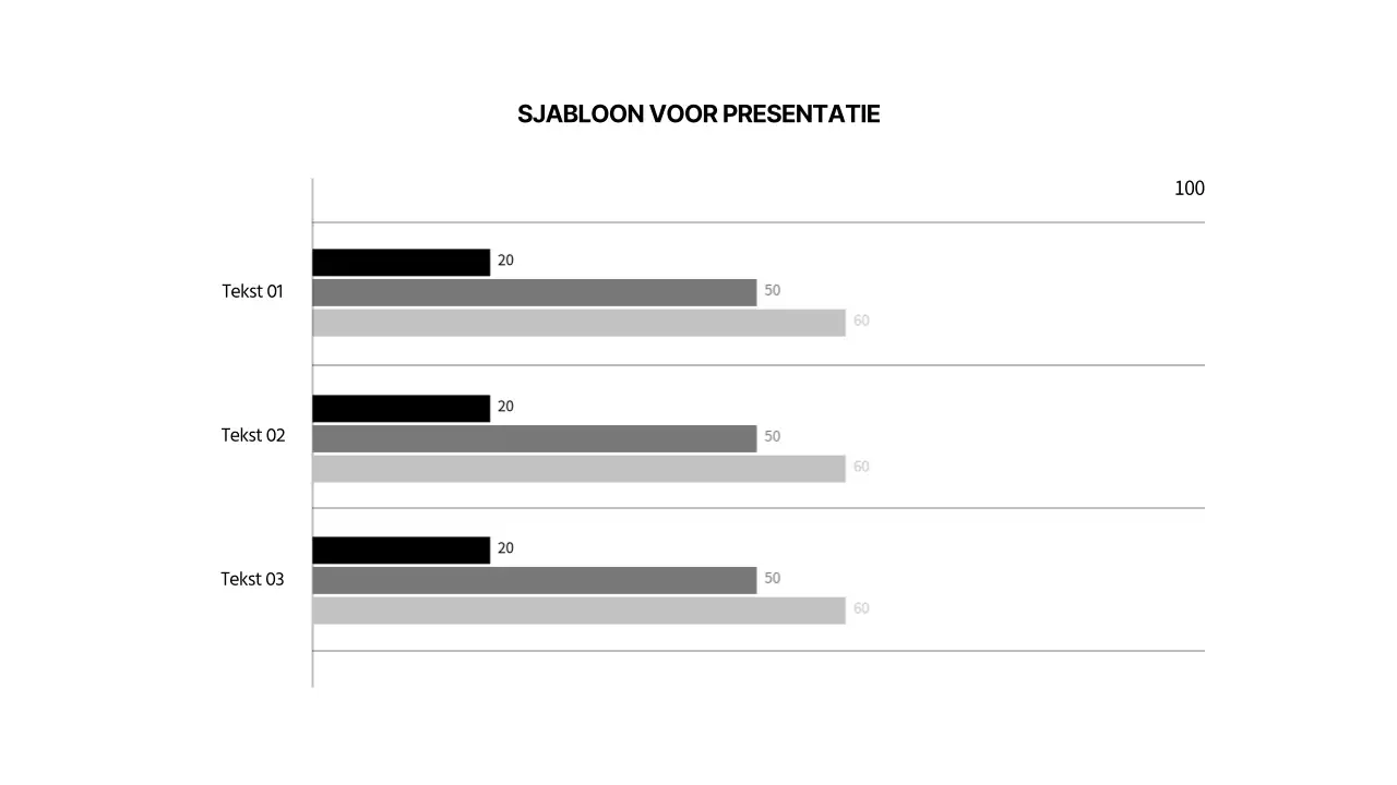 Eenvoudige zwarte vormen