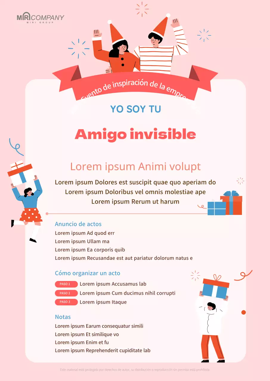 Acto de fin de año de Manito