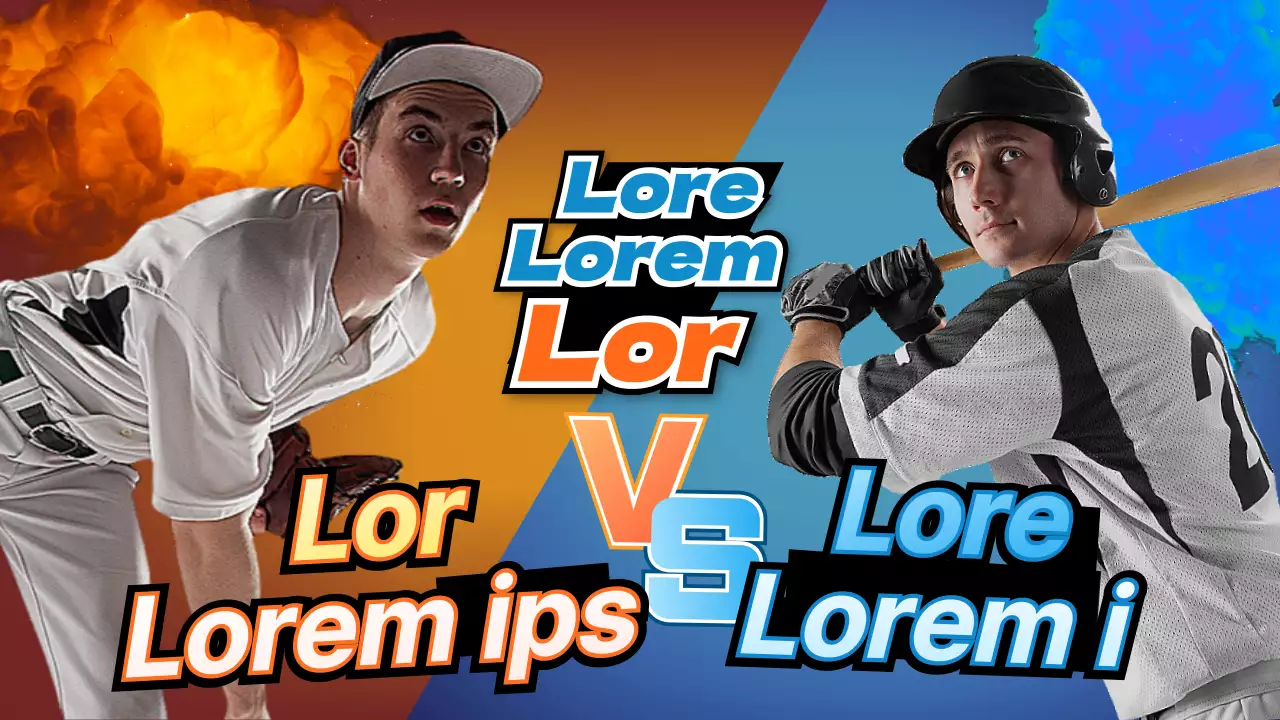 red blue socialite baseball youtube thumbnail