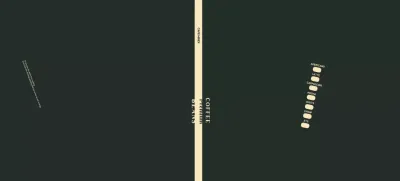 Black Simple Lines Cafe Checklist