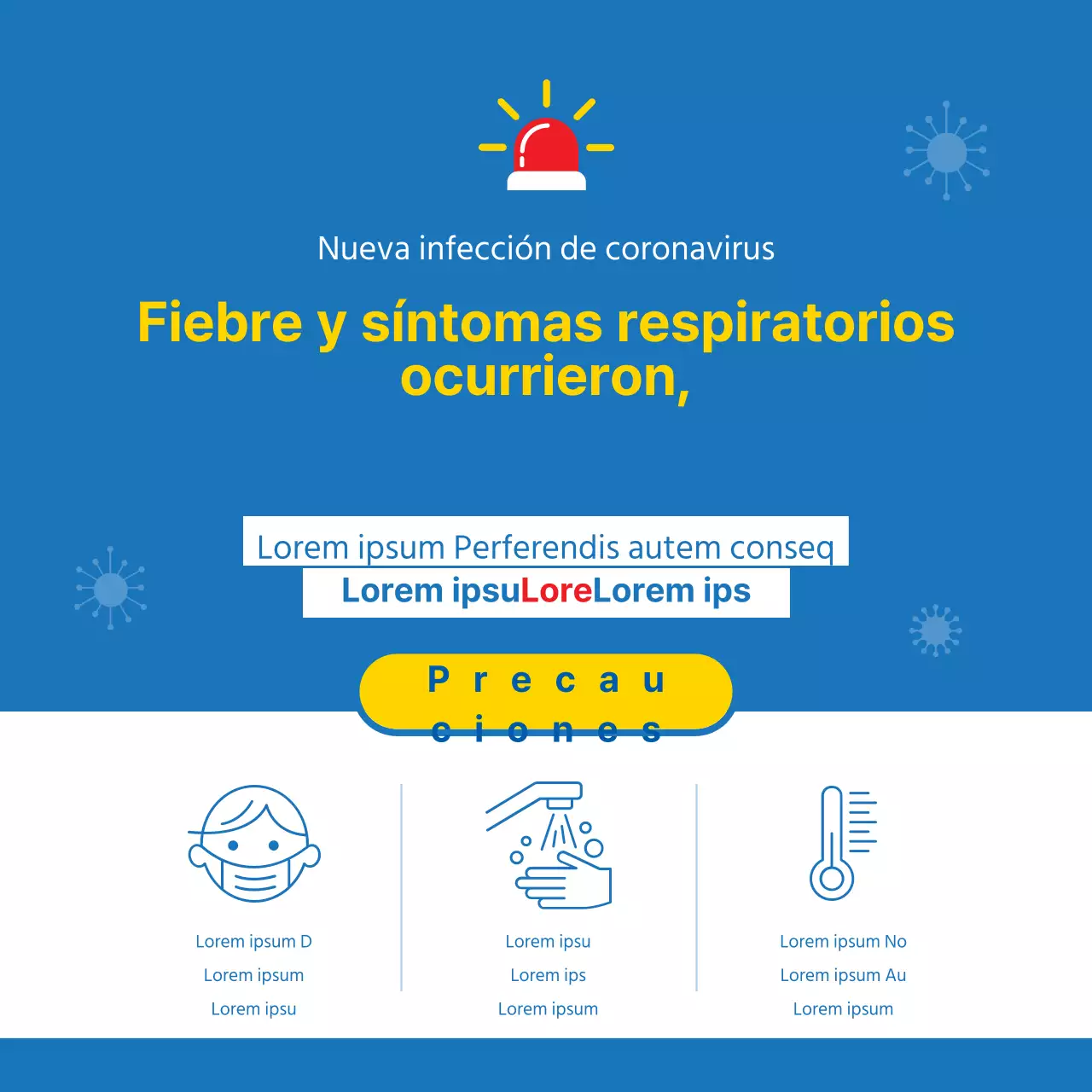 Nueva infección por coronavirus