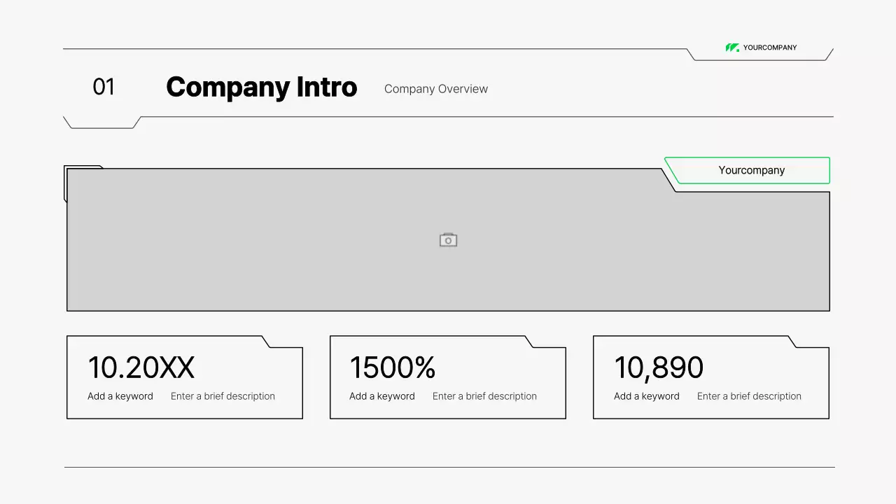 White Modern System Proposal Document Presentation