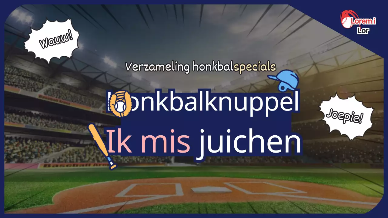 Een blauwomrande verzameling zinnen