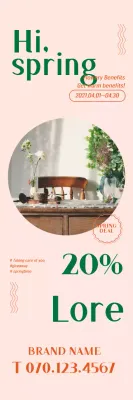 rosa verde foto destacada interior venda evento promoção