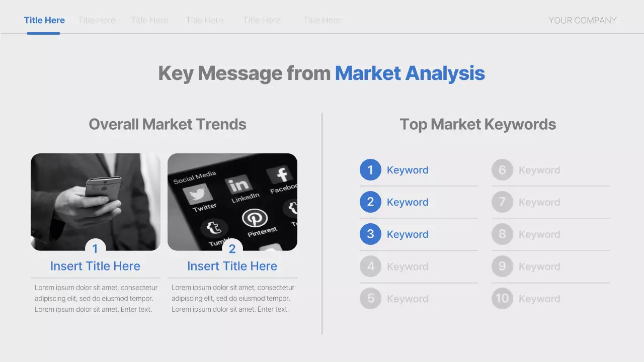 Blue Modern Business Presentation