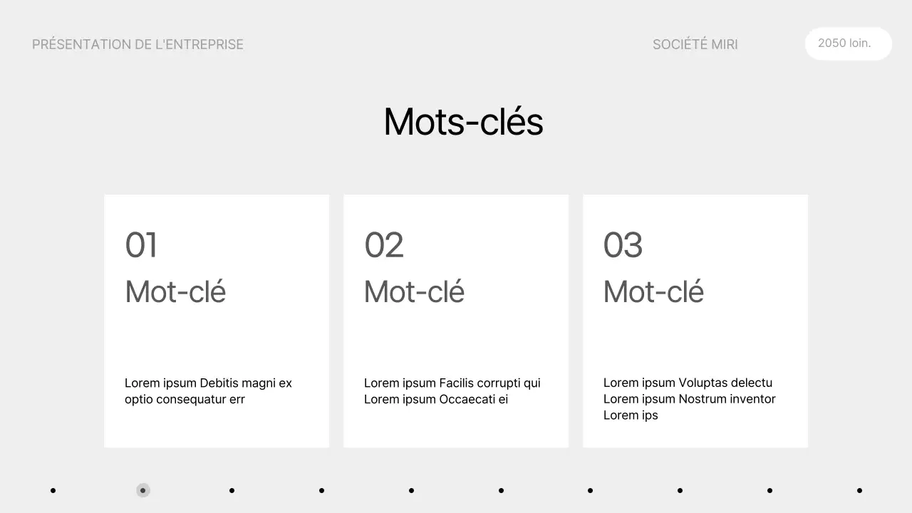 Une proposition commerciale claire dans une infographie monotone