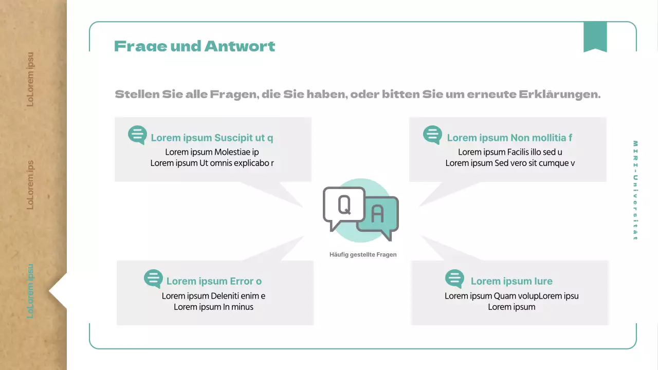 Ein einfacher Leitfaden für Studienanfänger mit einem klassischen beigen Buchkonzept