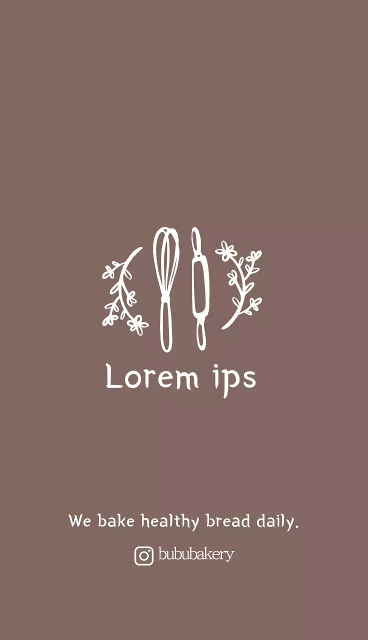 castanho ilustração padaria padaria