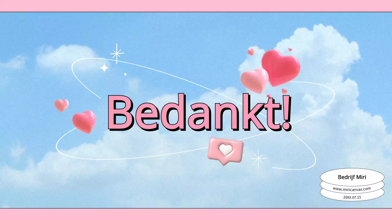 Kitscherige trends in de sociale-mediamarketingindustrie met een lichtblauwe achtergrond