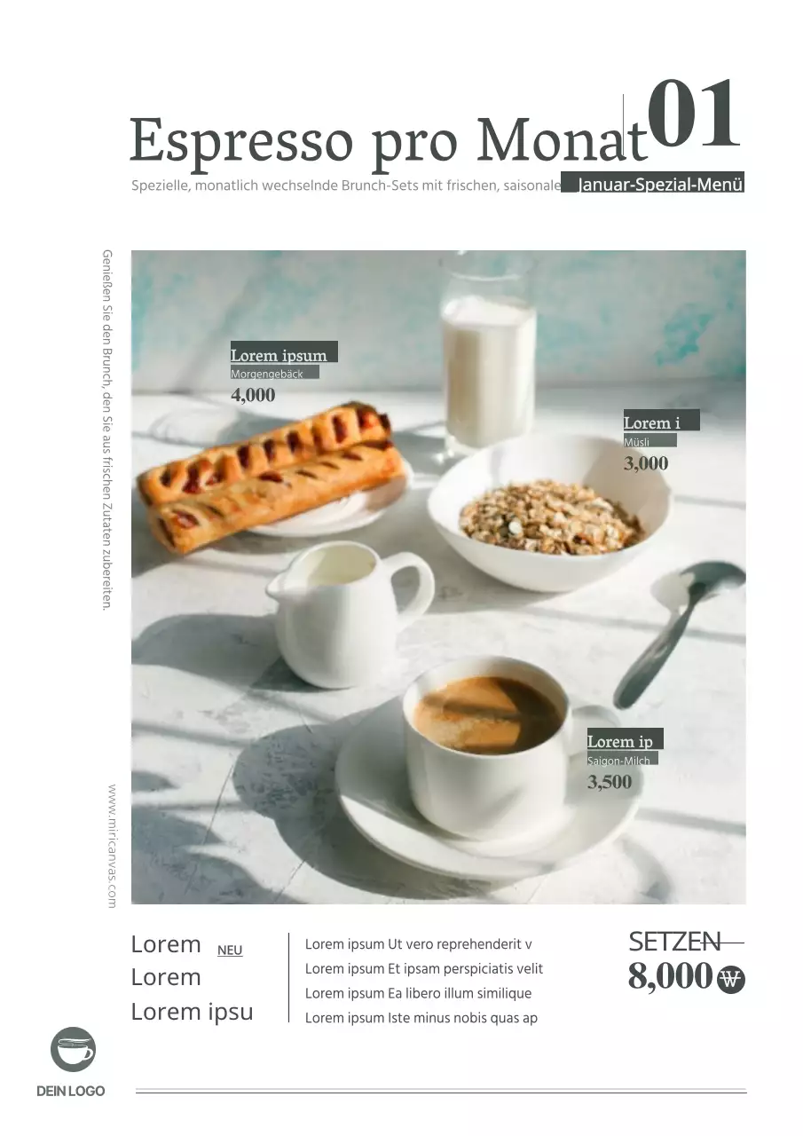 Monatlicher Espresso