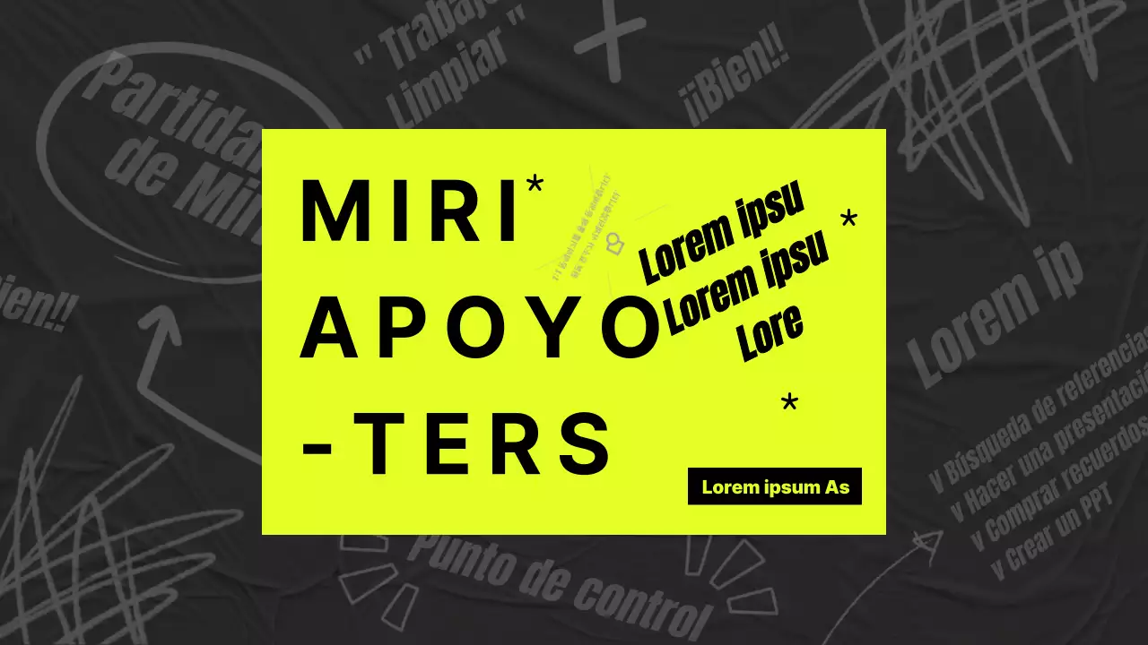 Minutos de estudio sencillos en amarillo y gris