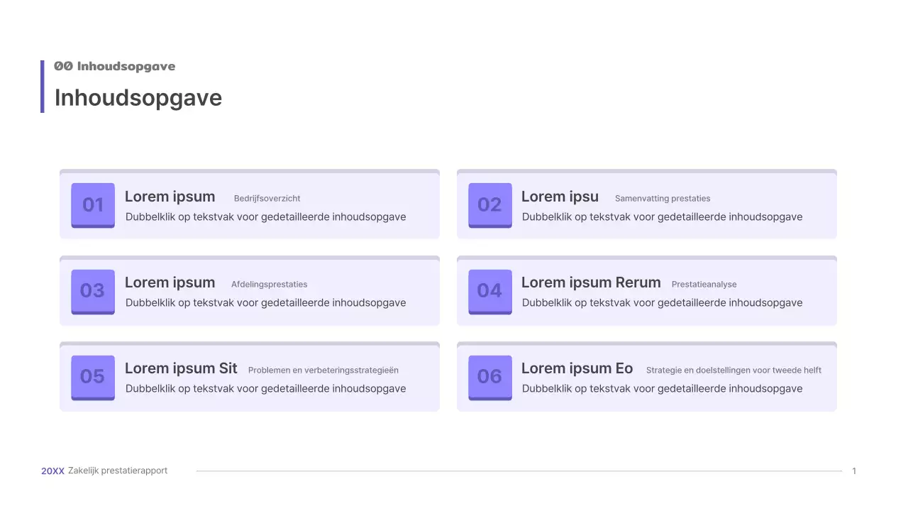 Paarse, driedimensionale UI-concept zakelijke presentatie kit