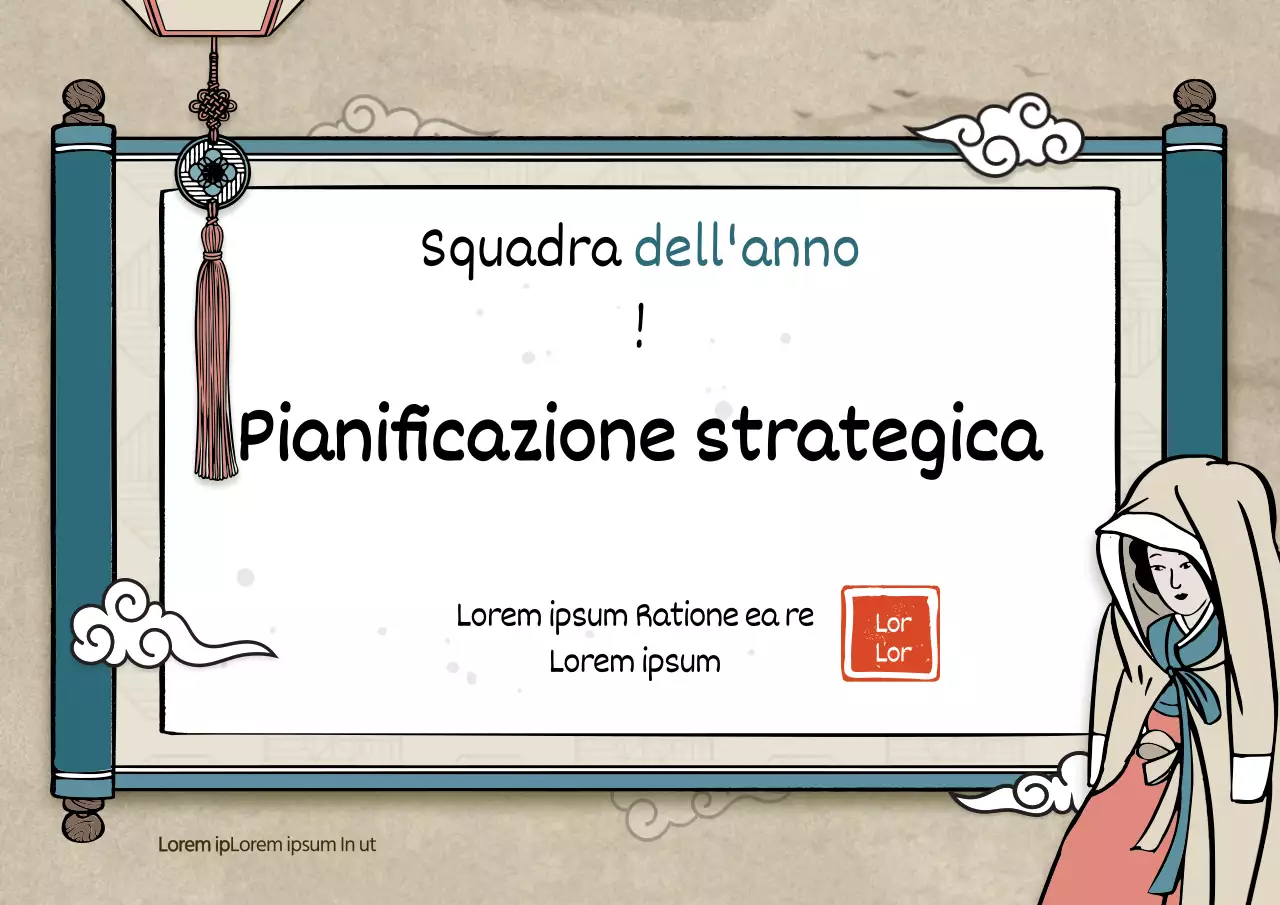 Una festa tradizionale a base di pergamena