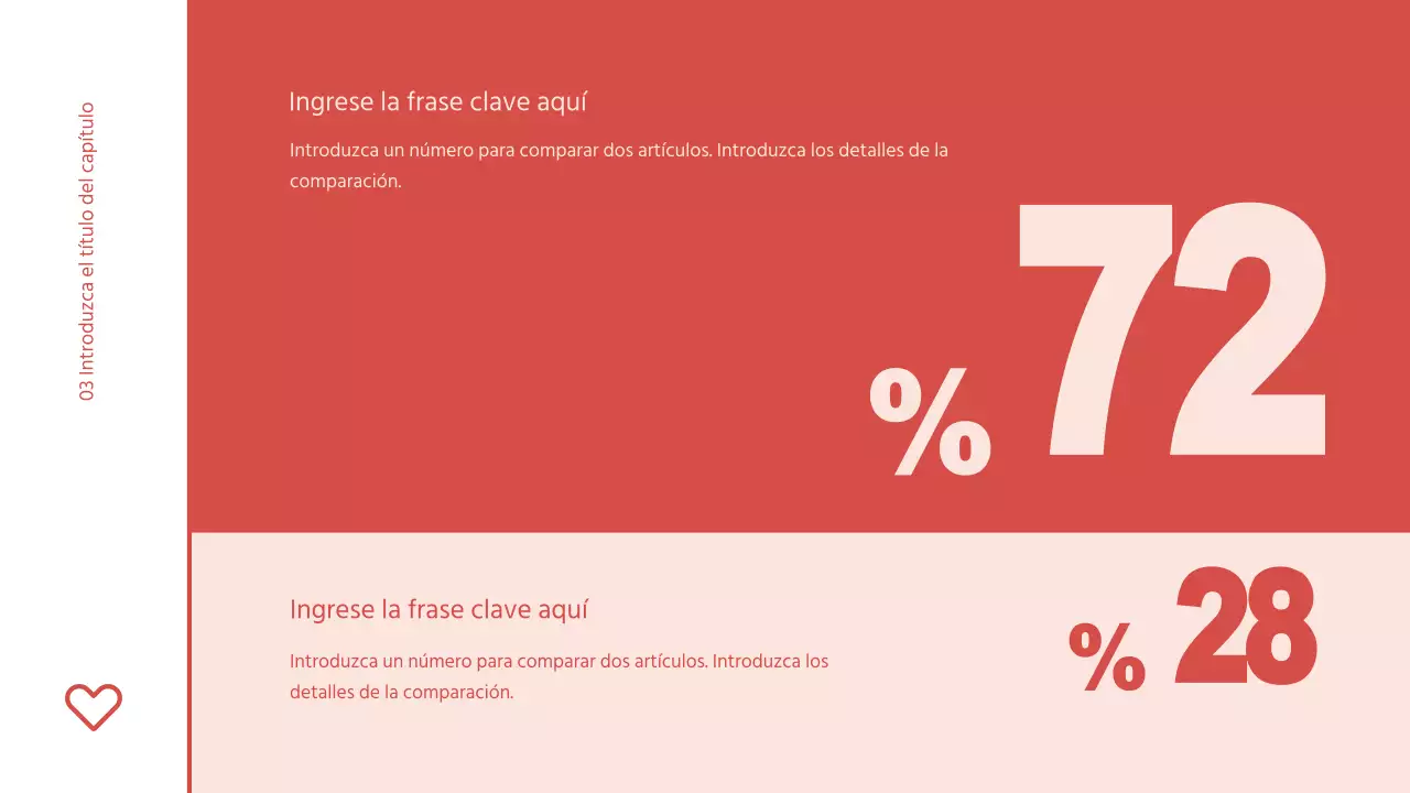 Presentación del corazón