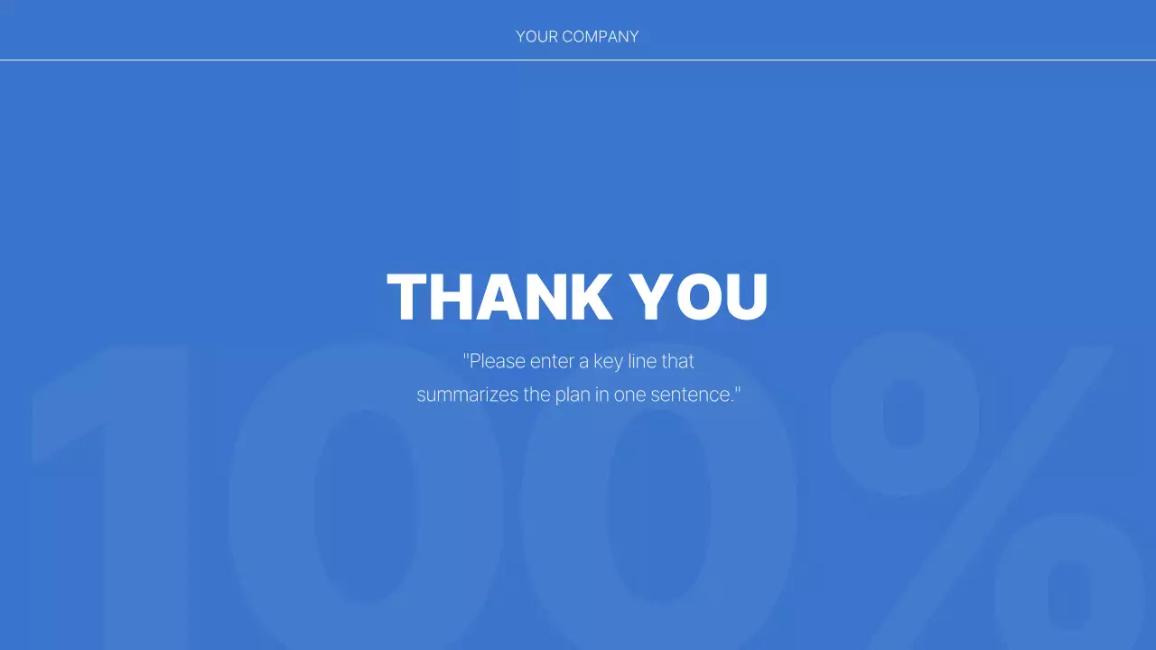 Blue Modern Business Presentation