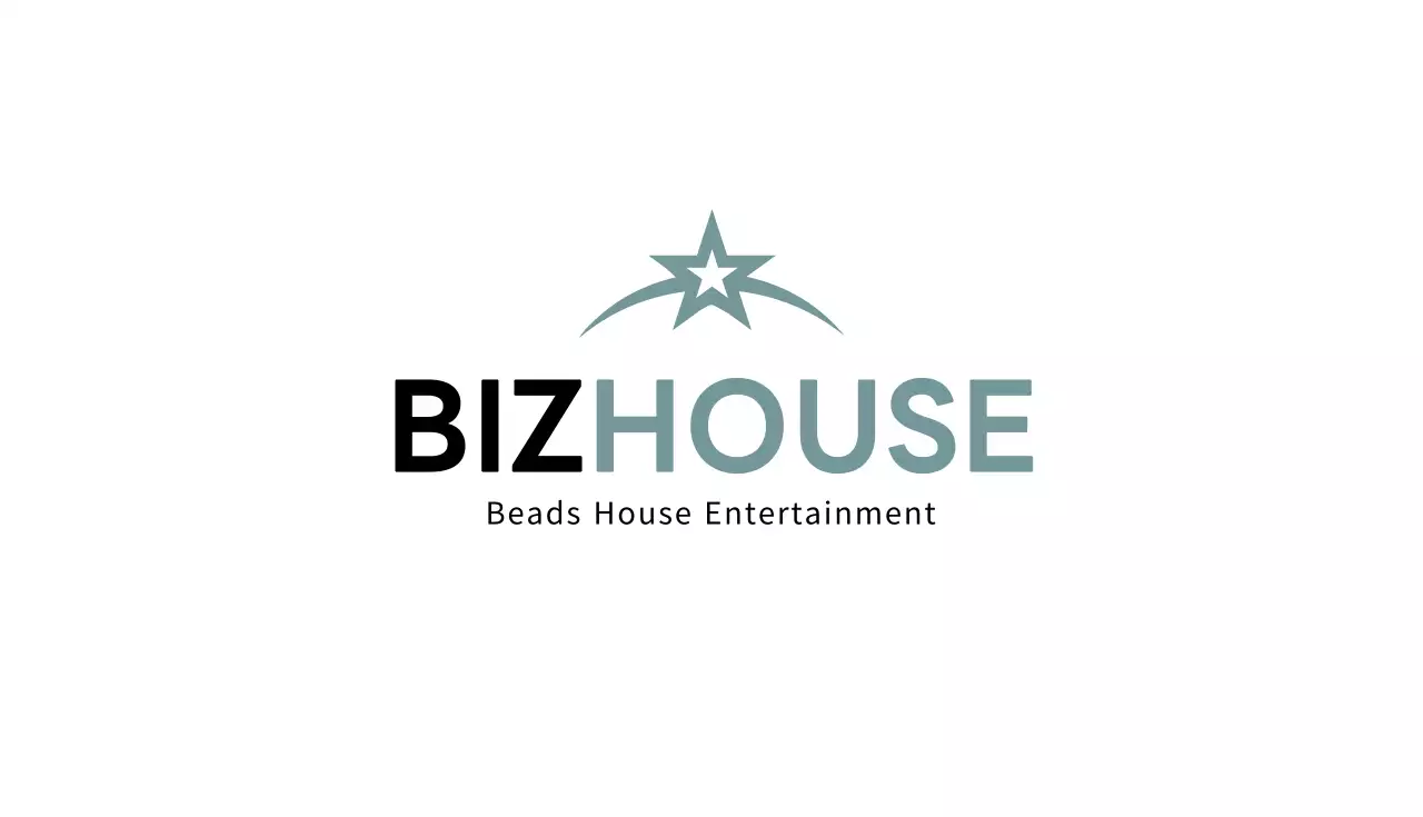 グレー シンプル ビジネス 名刺