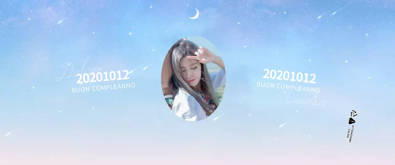 Festeggiate il compleanno del vostro idolo con un concetto di cielo stellato emozionante.