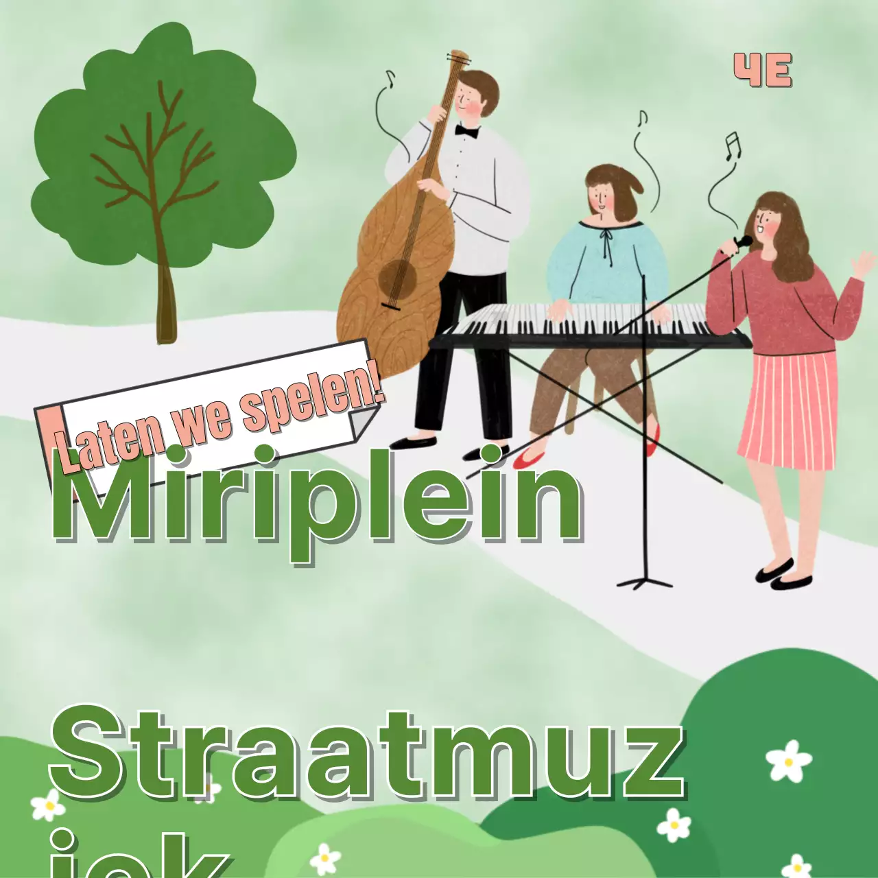 Buskingevenement in het Lime Green Park