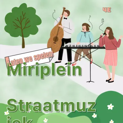 Buskingevenement in het Lime Green Park